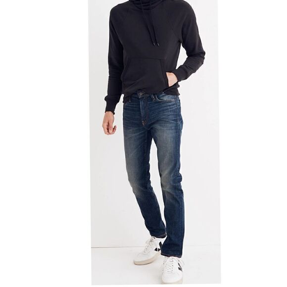 NWOT 40×34 Madewell Slim Authentic Flex Jeans - Picture 3 of 10